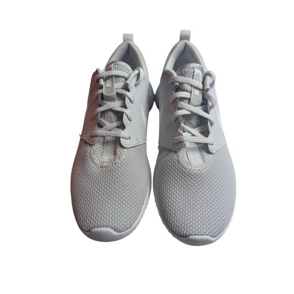 Nike Roshe G Golf Shoes Mens Size 7.5 Pure Platinum Grey White AA1837-002 New main image 4